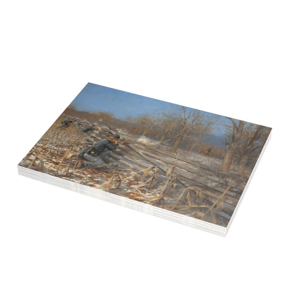 Note Cards: Two Generals Die - Envelopes Included