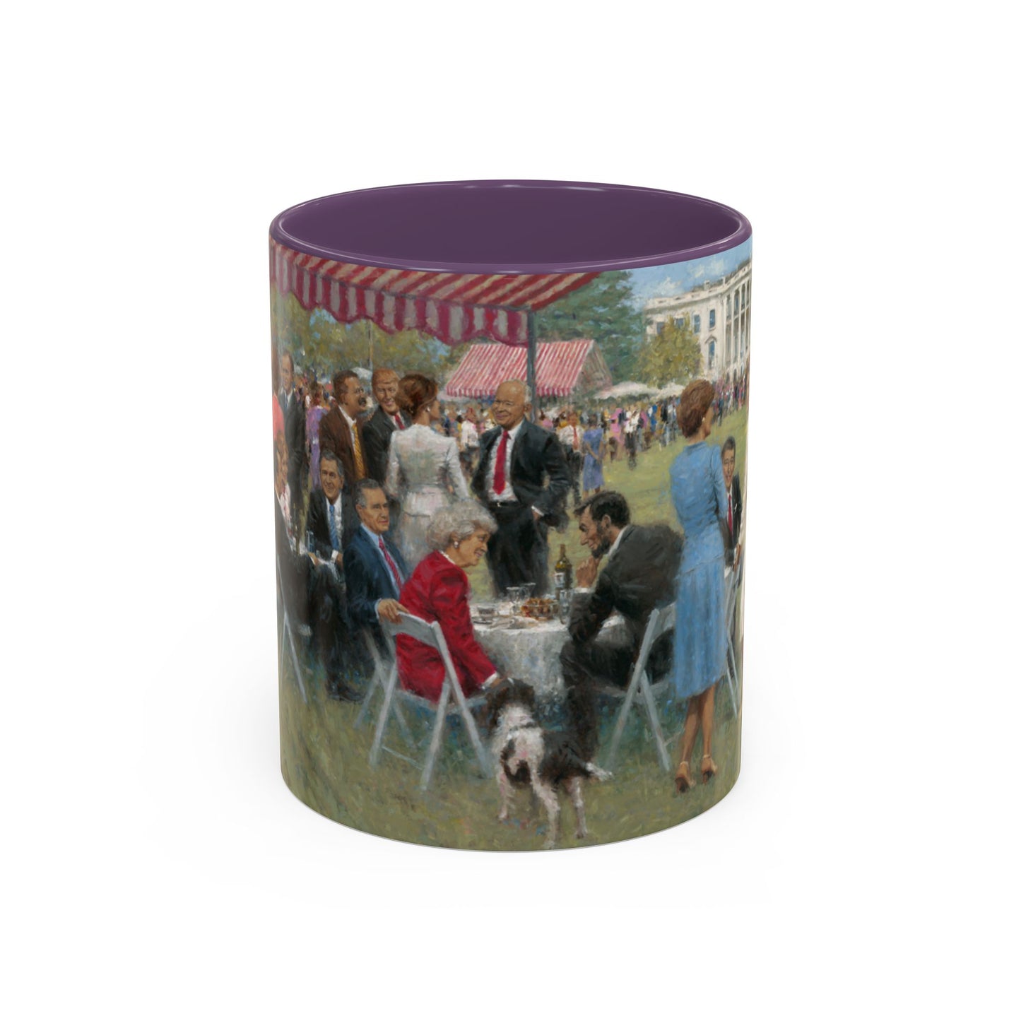The Republican Party Coffee Mug - Elegant Accent Coffee Mug 11oz & 15oz with Presidential Gathering Design