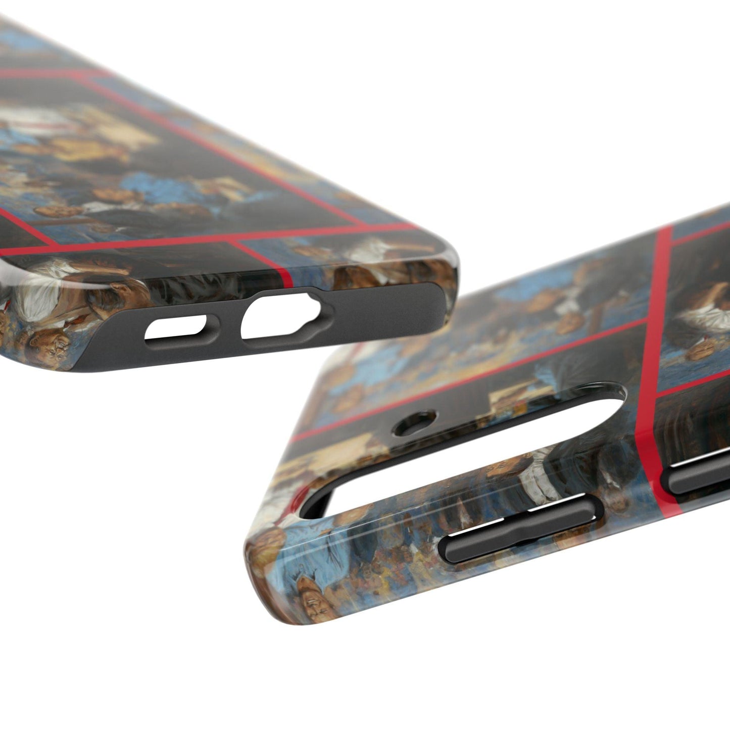 The Repub. Club - iPhone/Samsung Tough Phone Cases | President Painting - Andy Thomas Designs