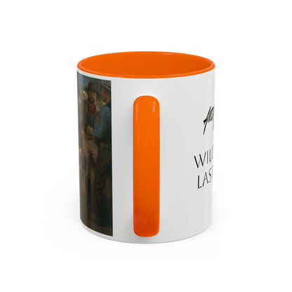 Wild Bill's Last Deal | Vintage Poker Western Art Coffee Mug - 11 & 15 oz - Andy Thomas Designs
