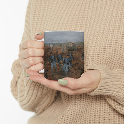 God Has Granted Us A Happy New Year - Stone's River | Ceramic Coffee Cup Mug