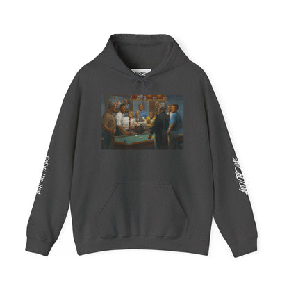 Callin' the Red — Presidential Group Portrait Pullover