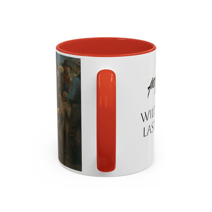 Wild Bill's Last Deal | Vintage Poker Western Art Coffee Mug - 11 & 15 oz - Andy Thomas Designs