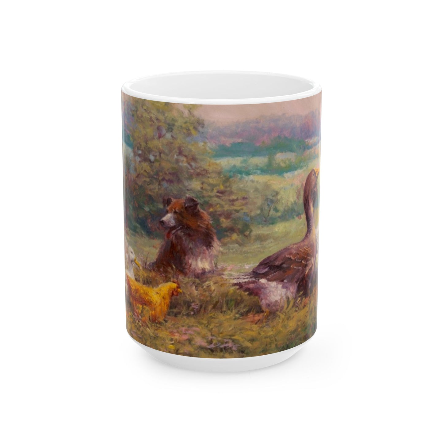 Country Companions | Ceramic Mug — Coffee Cup (11oz/15oz)