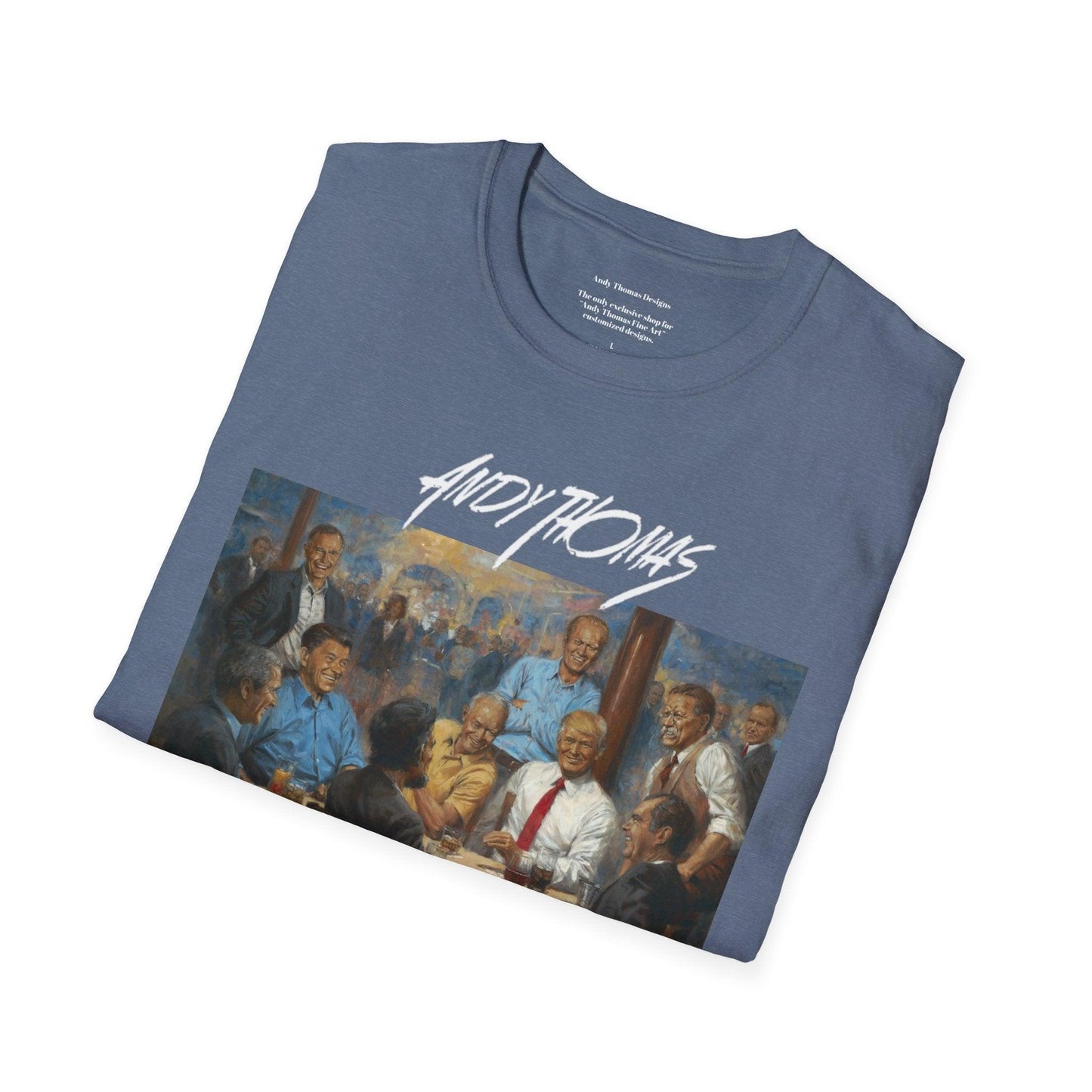 The Repub. Club T-Shirt - Presidents Club Art - Andy Thomas Designs