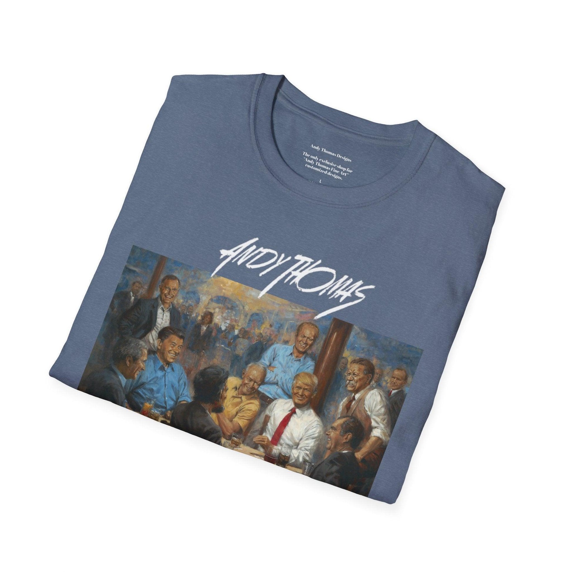 The Repub. Club T-Shirt - Presidents Club Art - Andy Thomas Designs