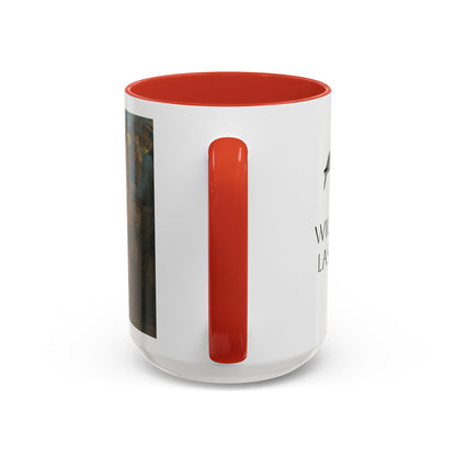 Wild Bill's Last Deal | Vintage Poker Western Art Coffee Mug - 11 & 15 oz - Andy Thomas Designs
