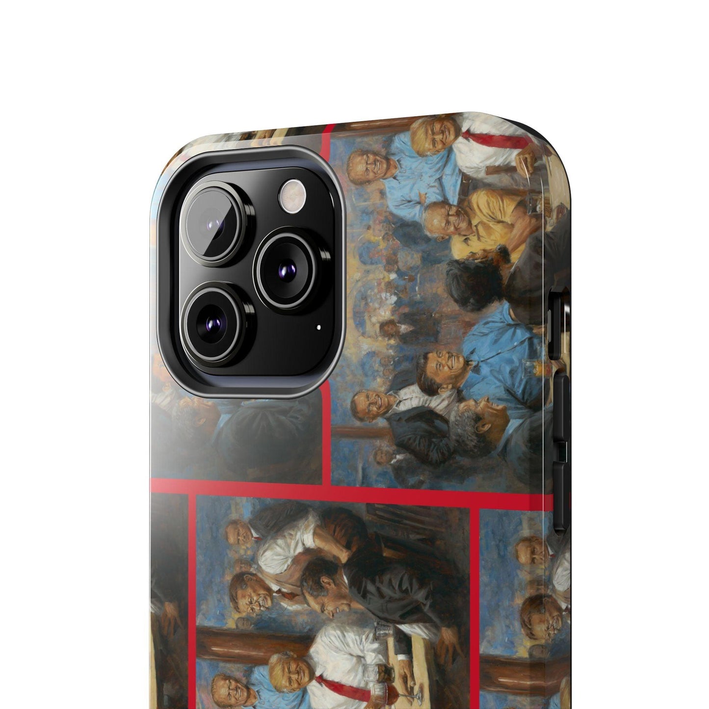 The Repub. Club - iPhone/Samsung Tough Phone Cases | President Painting - Andy Thomas Designs