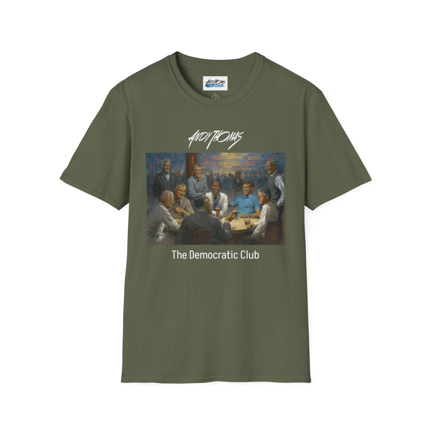 The Democratic Club T-Shirt