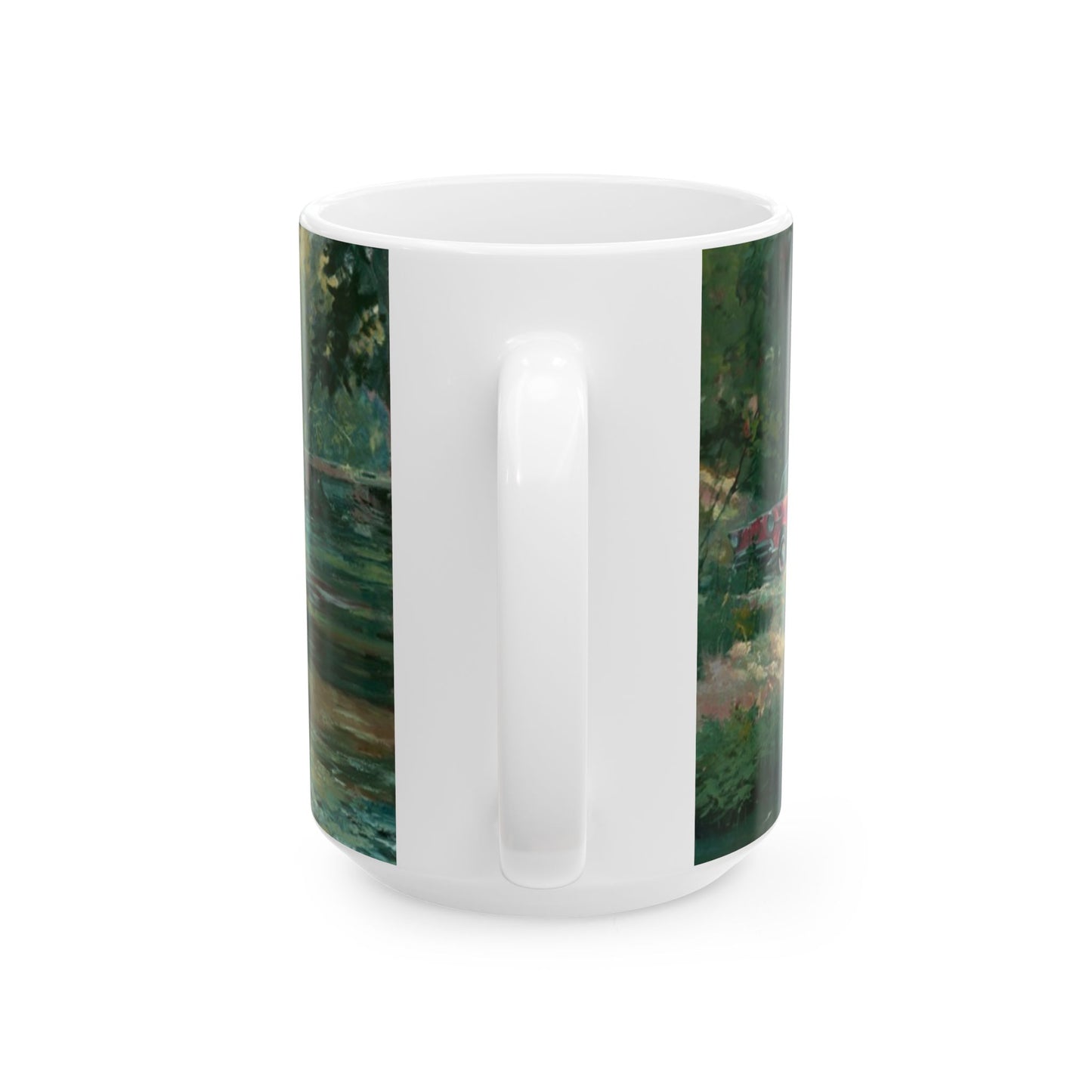 Grandma at the Lake | Ceramic Mug — Coffee Cup (11oz/15oz)