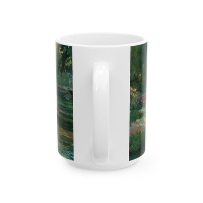 Grandma at the Lake | Ceramic Mug — Coffee Cup (11oz/15oz)