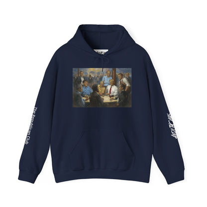 The Republican Club Hoodie — Vintage Presidential Group Portrait Pullover