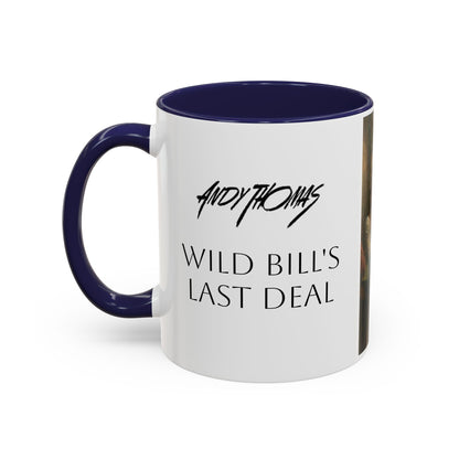 Wild Bill's Last Deal | Vintage Poker Western Art Coffee Mug - 11 & 15 oz - Andy Thomas Designs