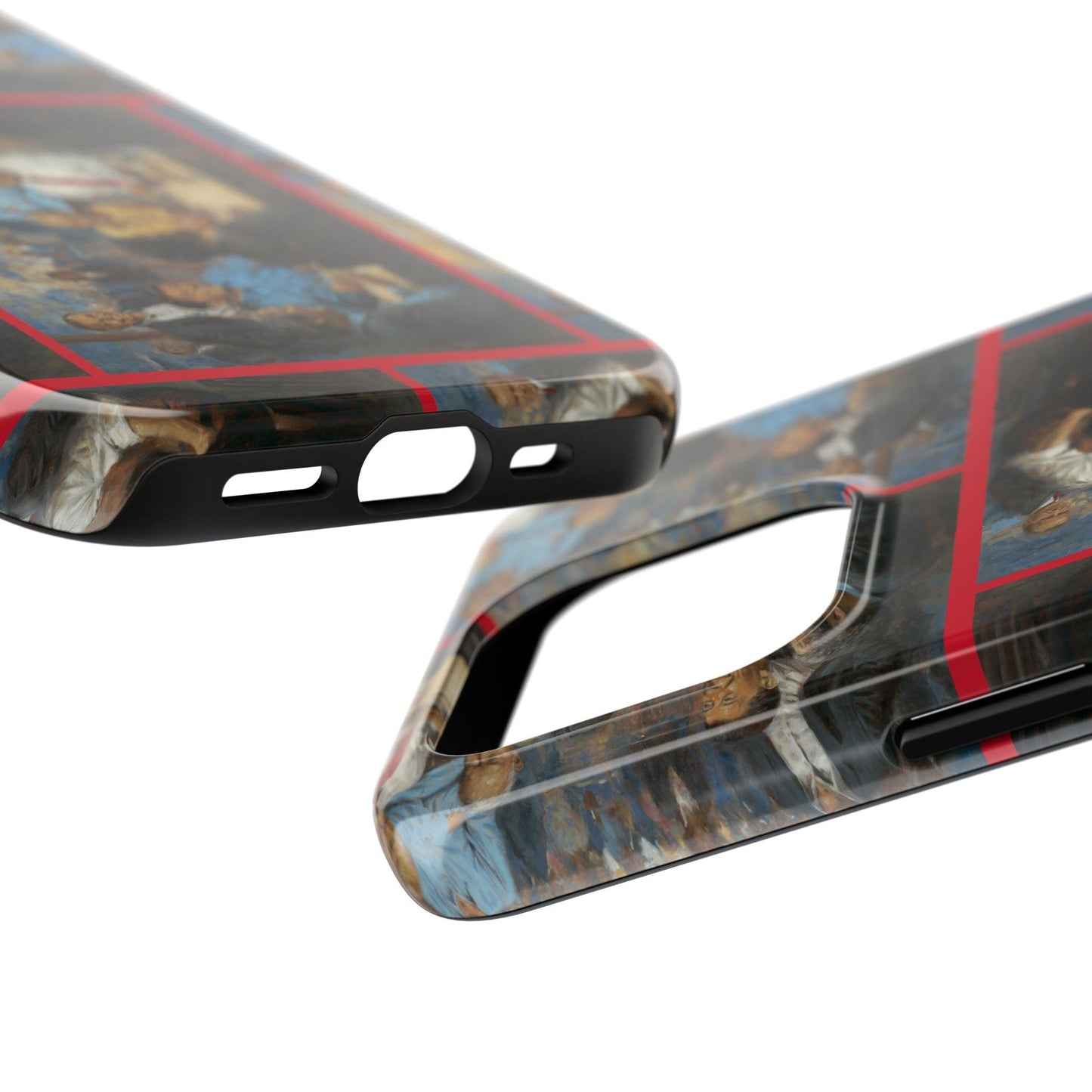 The Repub. Club - iPhone/Samsung Tough Phone Cases | President Painting - Andy Thomas Designs