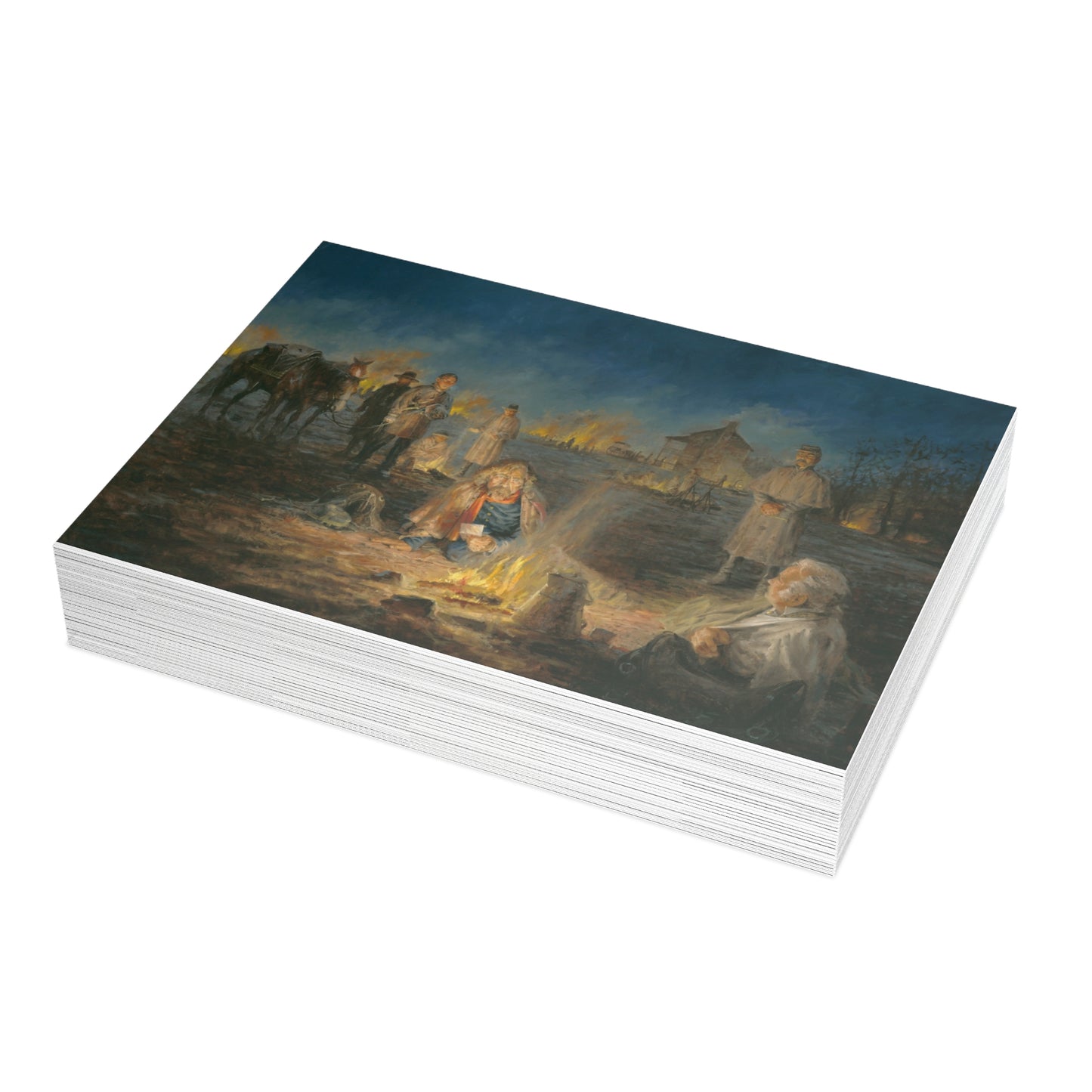 Note Cards: Van Dorn's new Headquarters - Envelopes Included