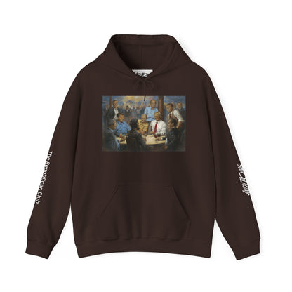 The Republican Club Hoodie — Vintage Presidential Group Portrait Pullover
