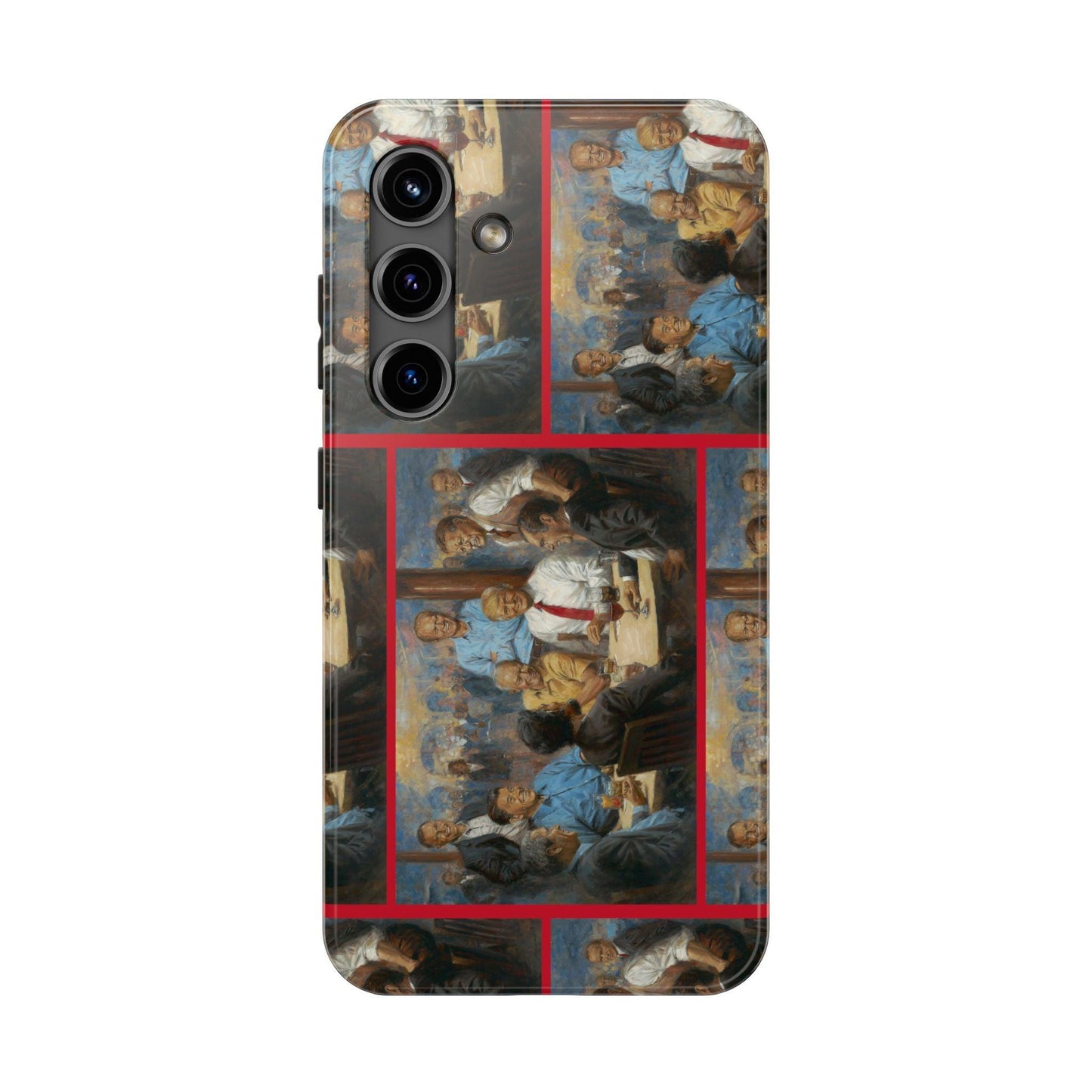 The Repub. Club - iPhone/Samsung Tough Phone Cases | President Painting - Andy Thomas Designs