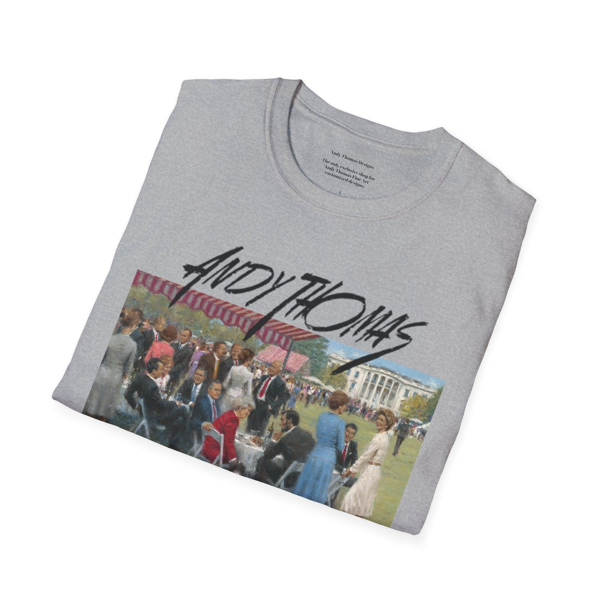 The Repub. Party T-Shirt - President Party at the Whitehouse. - Andy Thomas Designs