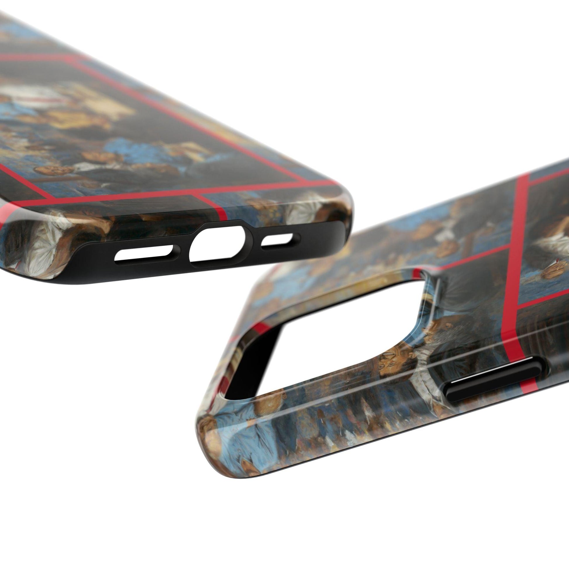 The Repub. Club - iPhone/Samsung Tough Phone Cases | President Painting - Andy Thomas Designs