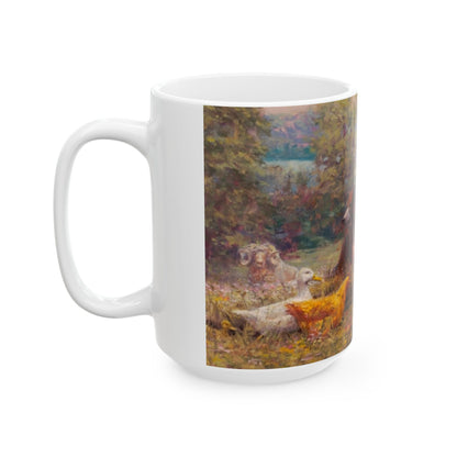 Country Companions | Ceramic Mug — Coffee Cup (11oz/15oz)