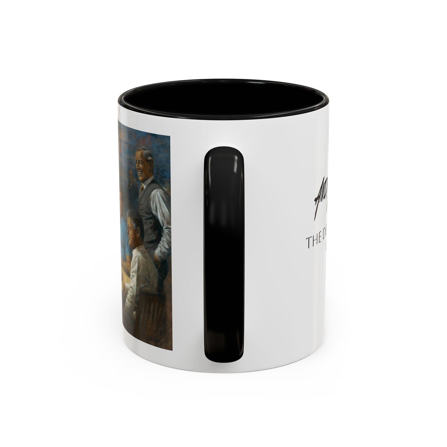 The Democratic Club Coffee Mug - 11oz & 15oz - Past Democrat Presidents Social Club with Obama