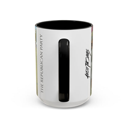 The Republican Party Coffee Mug - Elegant Accent Coffee Mug 11oz & 15oz with Presidential Gathering Design