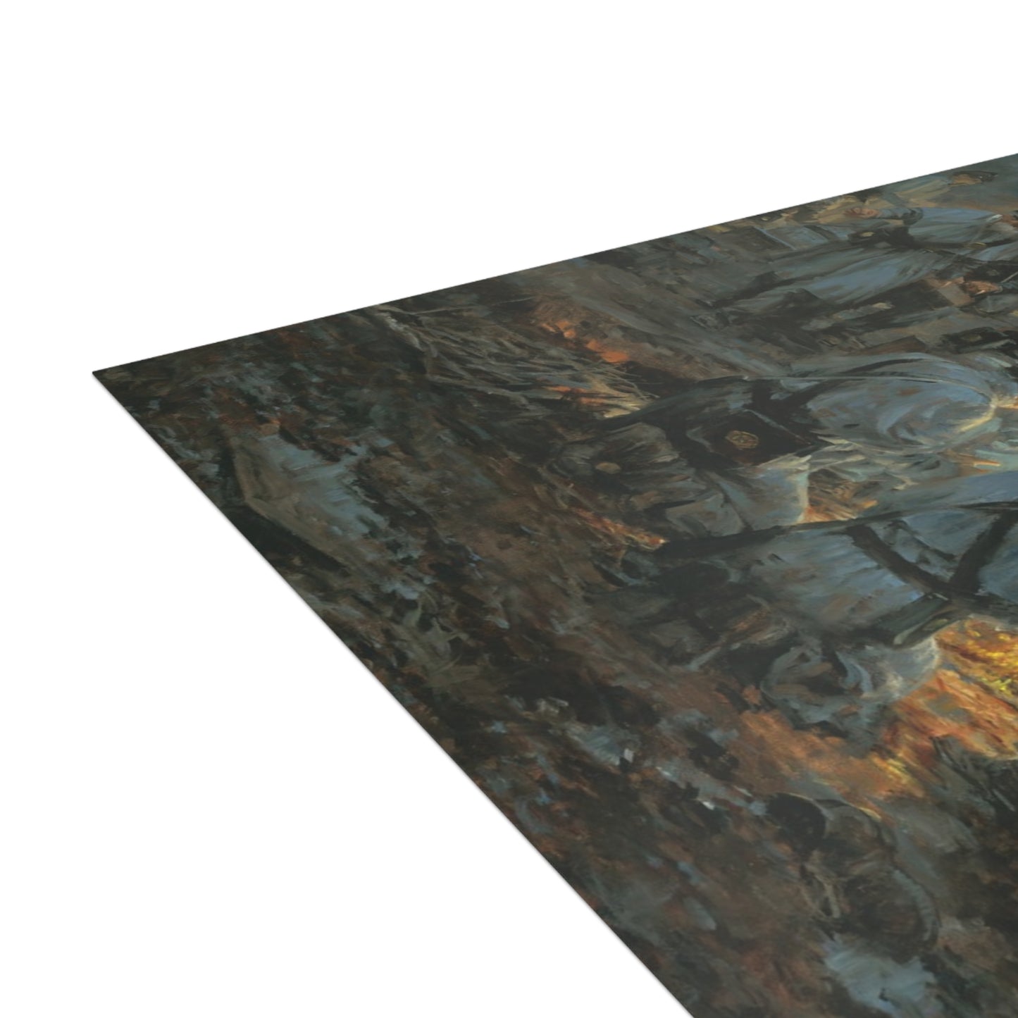 Note Cards: Their Longest, Coldest New Year's Eve - Envelopes Included