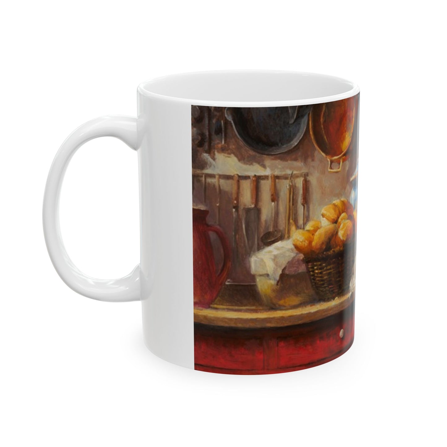 After Dinner Drink | Ceramic Mug — Vintage Country Life Coffee Cup (11oz/15oz)