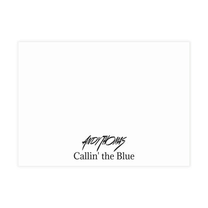 Postcards: Callin' the Blue | US Presidential Postcard Bundle Playing Pool - Envelopes Included - Andy Thomas Designs