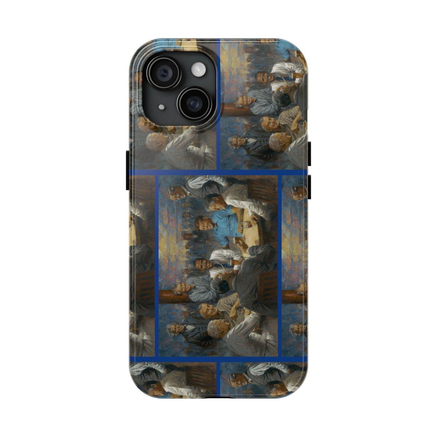 The Dem. Club - iPhone/Samsung Tough Phone Cases - Featuring President Obama - Andy Thomas Designs