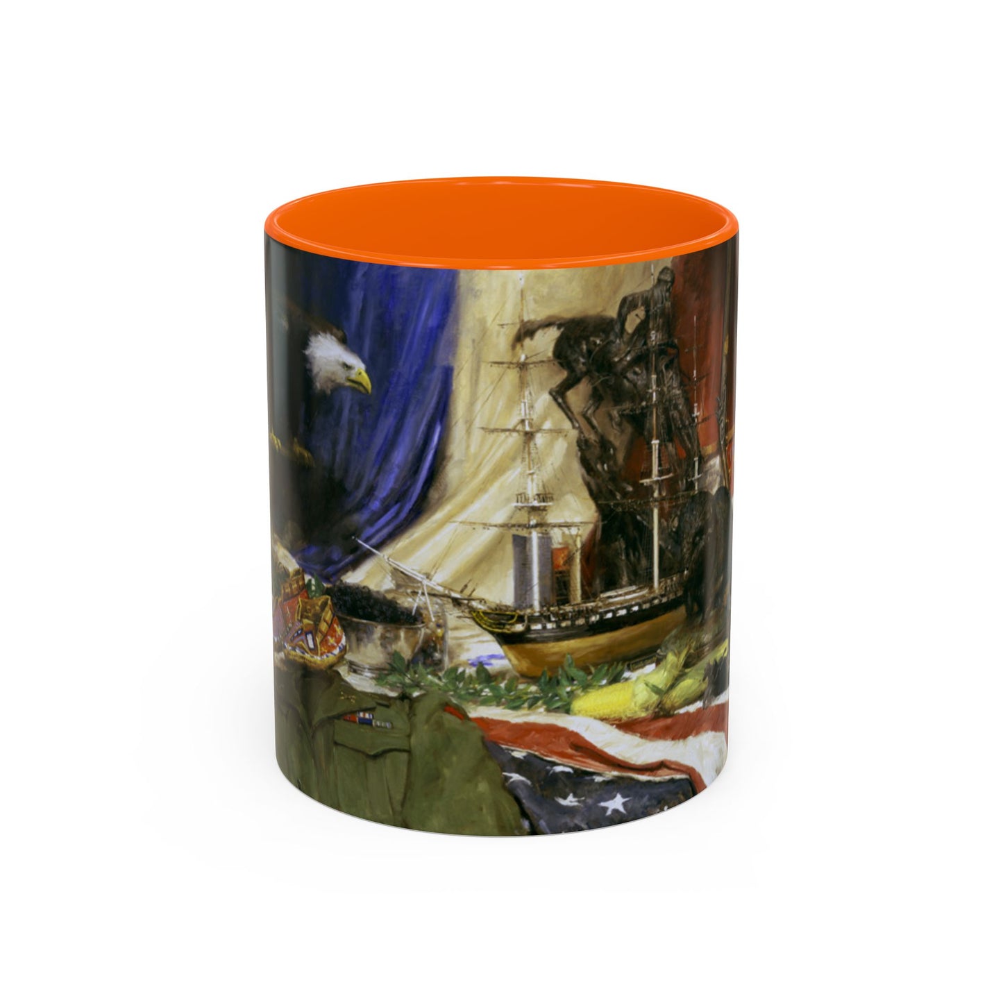 Tribute to America Coffee Mug - 11oz & 15oz - Veterans & Service members