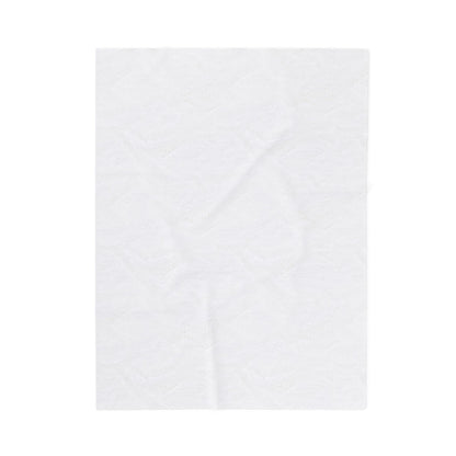 The Democratic Club Full View - Velveteen Plush Blanket