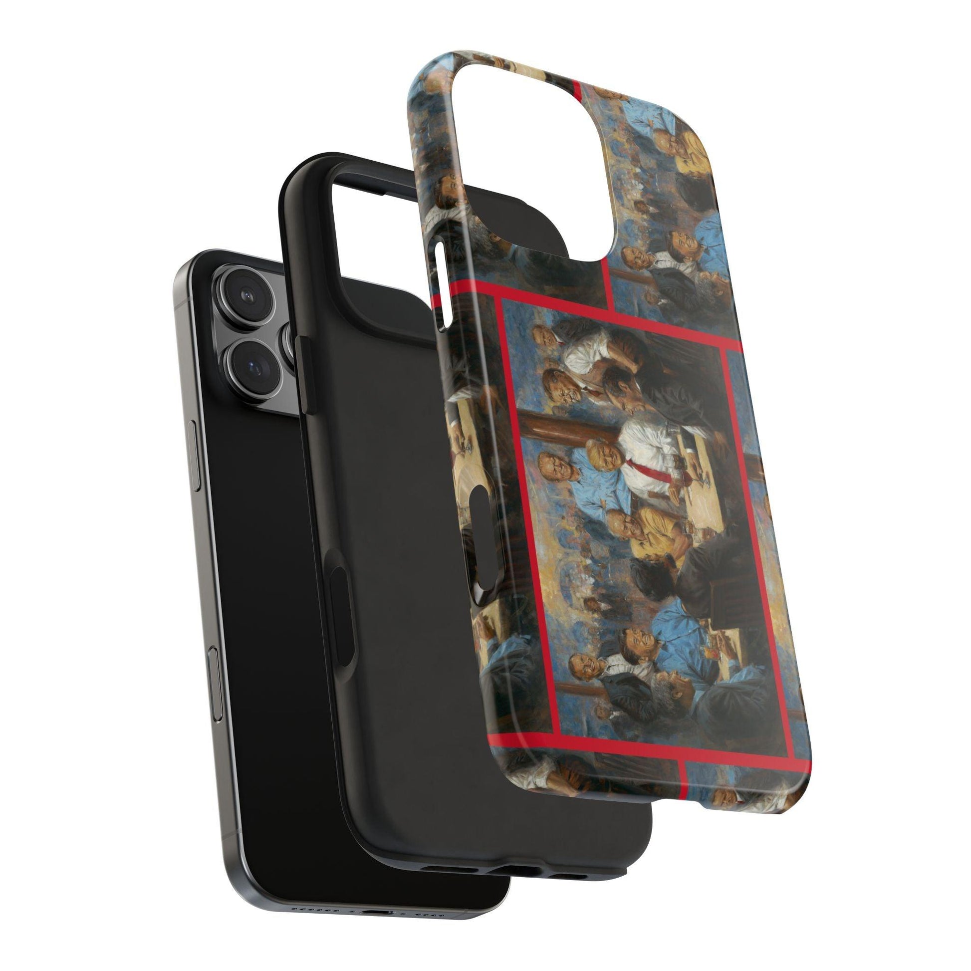 The Repub. Club - iPhone/Samsung Tough Phone Cases | President Painting - Andy Thomas Designs