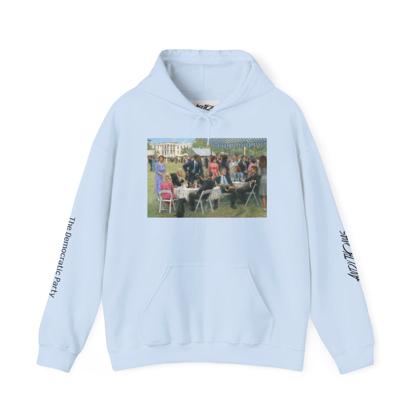 The Democratic Party Hoodie — Presidential Group Portrait Pullover