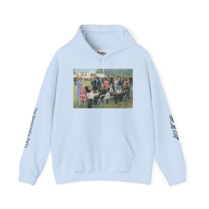 The Democratic Party Hoodie — Presidential Group Portrait Pullover