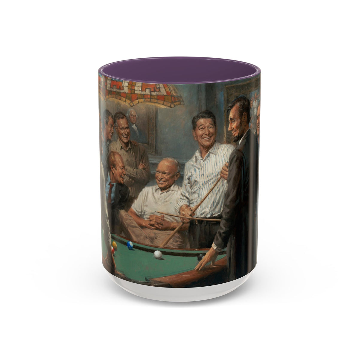 Callin the Blue Coffee Mug - Elegant Accent Coffee Mug 11oz & 15oz with Presidential Gathering Design