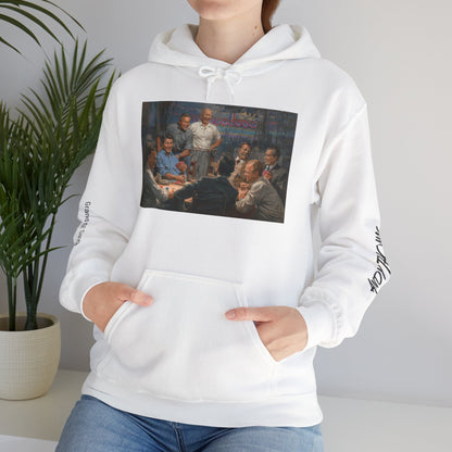 Grand Ol' Gang — Presidents Playing Poker Portrait Pullover