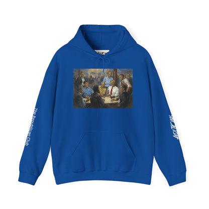 The Republican Club Hoodie — Vintage Presidential Group Portrait Pullover