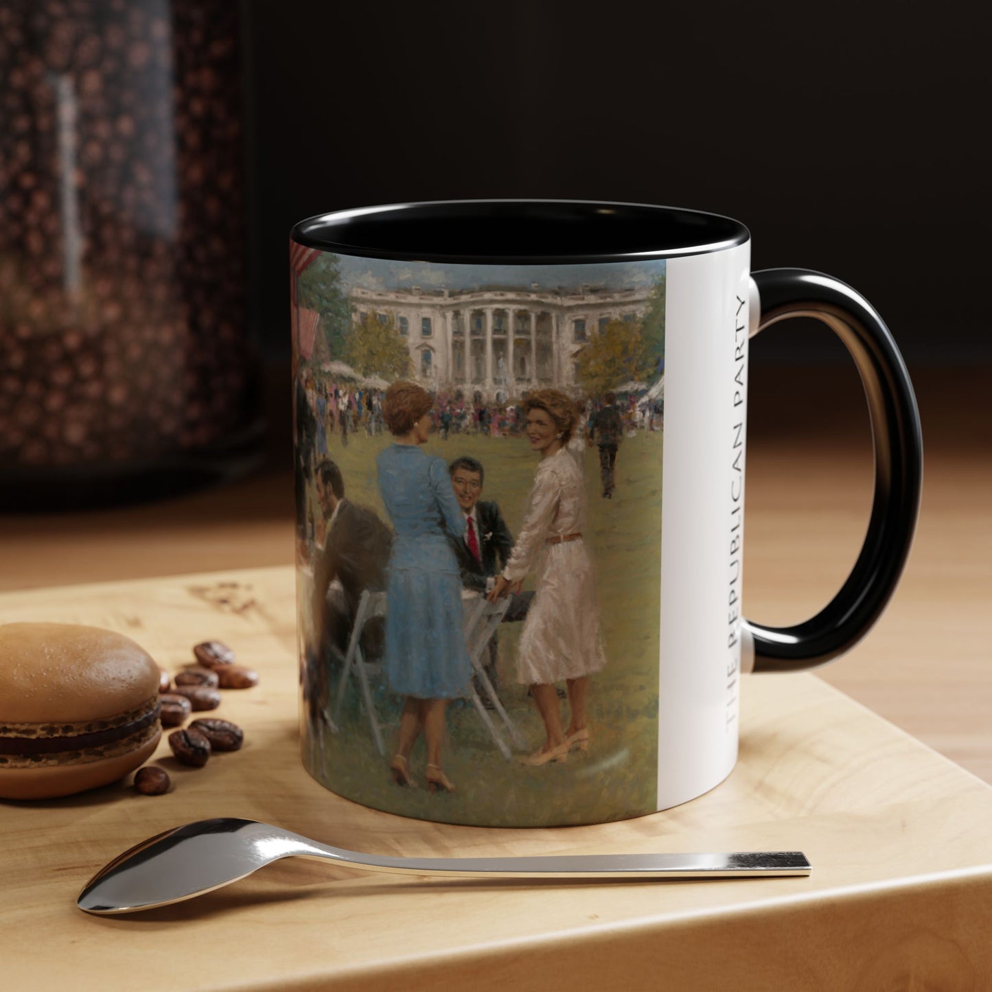 The Republican Party Coffee Mug - Elegant Accent Coffee Mug 11oz & 15oz with Presidential Gathering Design