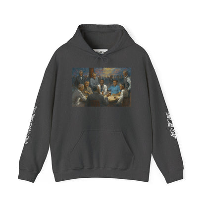 The Democratic Club Hoodie — Presidential Group Portrait Pullover