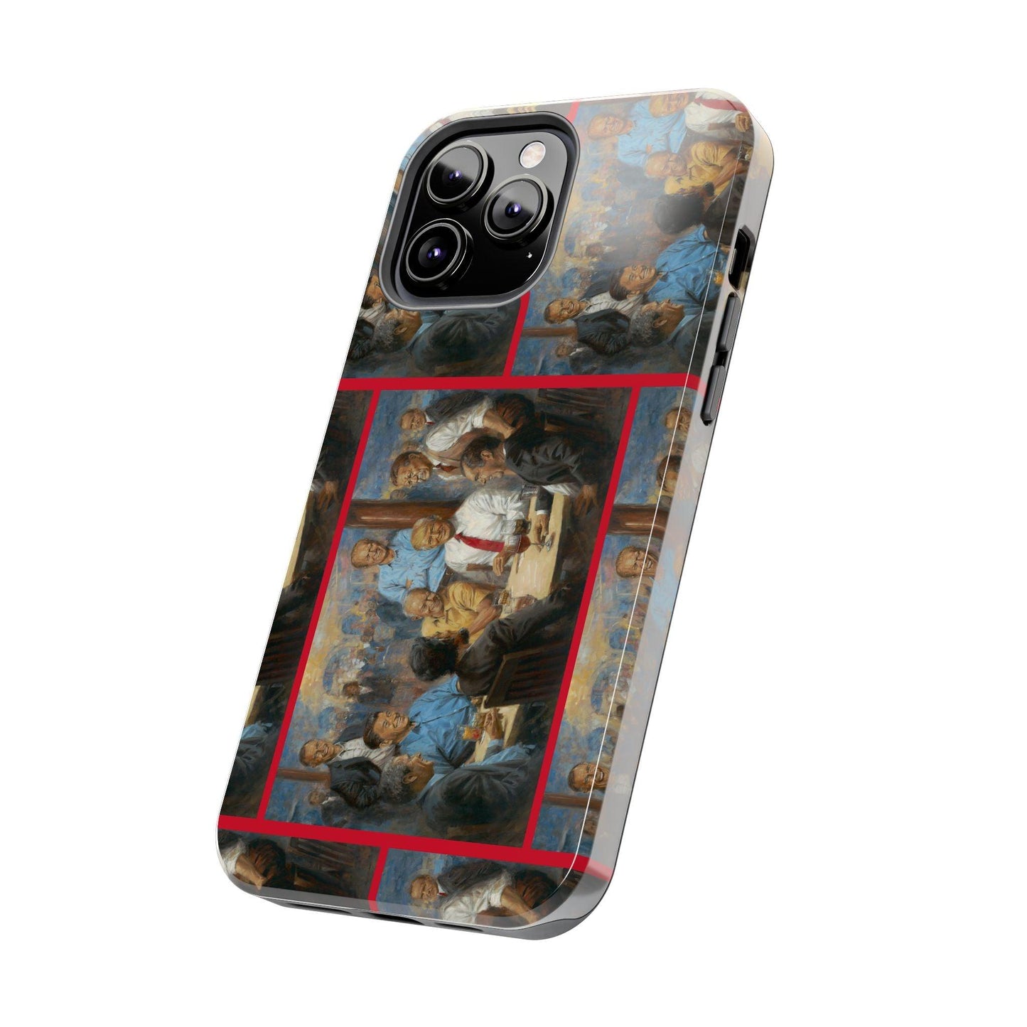 The Repub. Club - iPhone/Samsung Tough Phone Cases | President Painting - Andy Thomas Designs