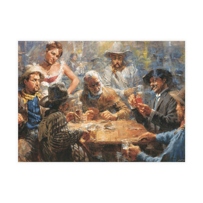 Note Cards: Draw Poker - Envelopes Included