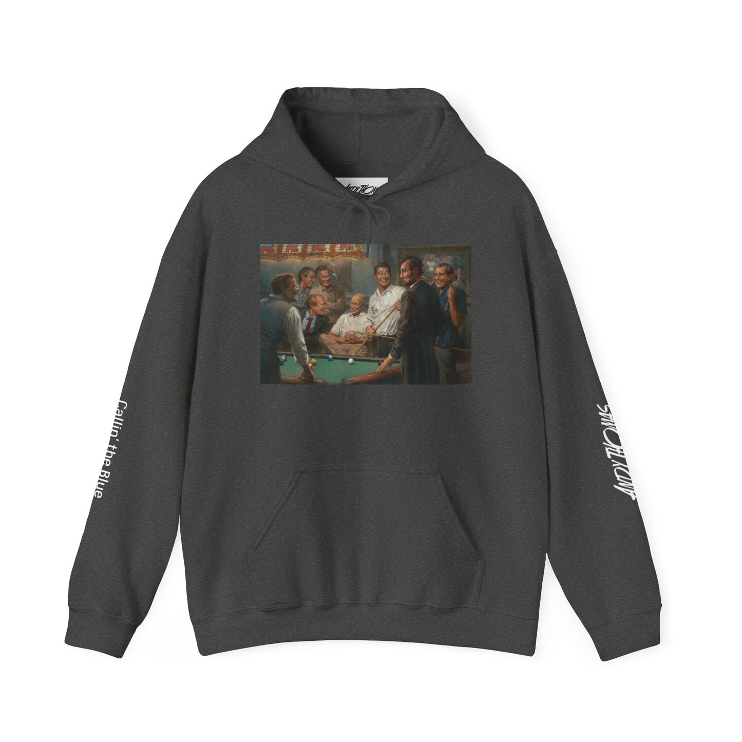 Callin' the Blue — Presidential Group Portrait Pullover