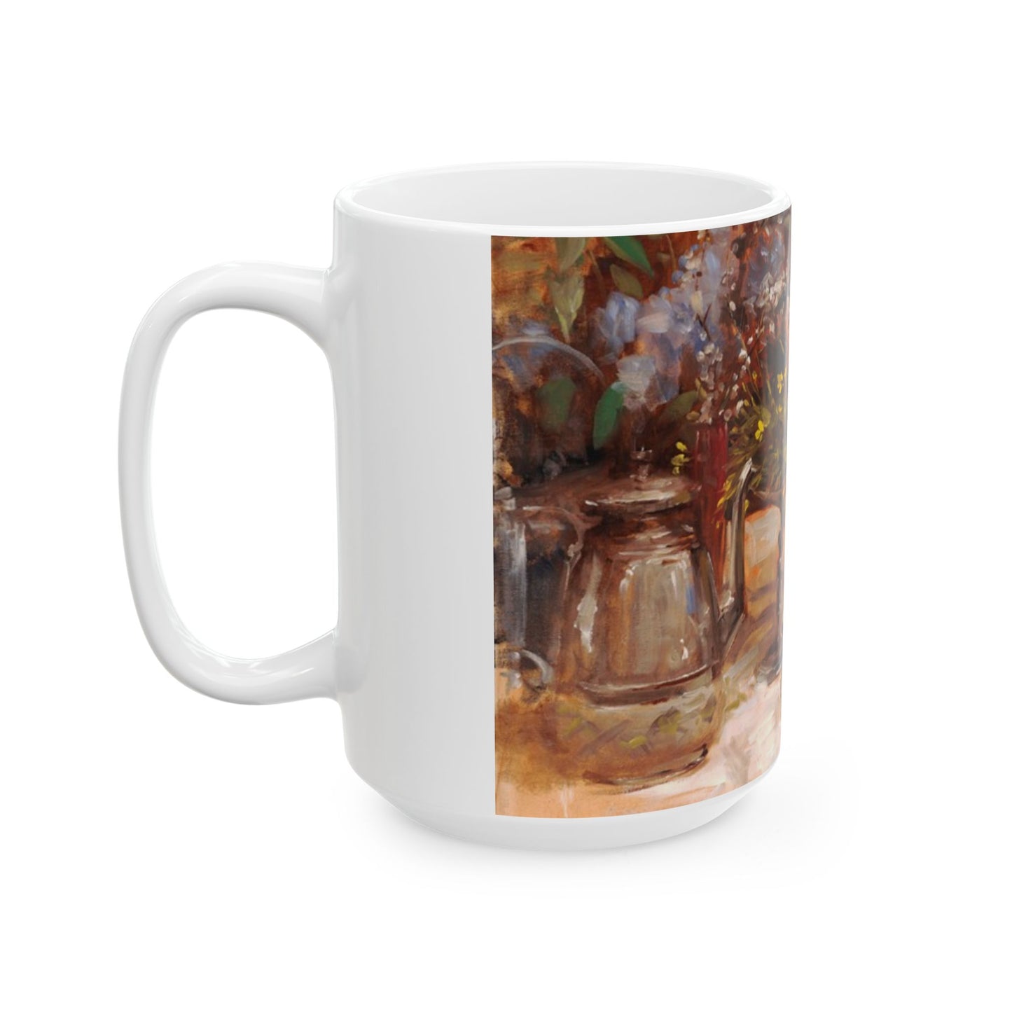 Still Life Blue | Ceramic Mug — Coffee Cup (11oz/15oz)