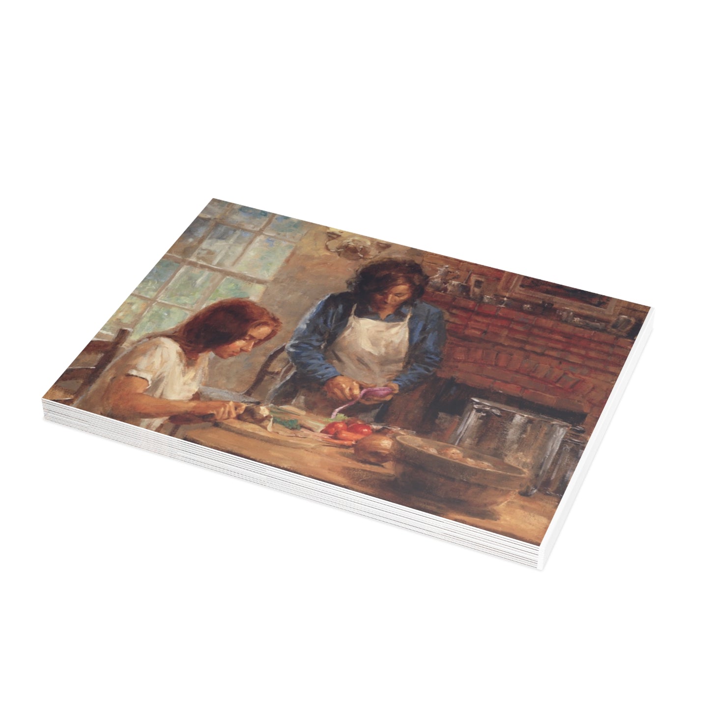 Note Cards: Life Lessons | Mother-Daughter Bonding | - Envelopes Included