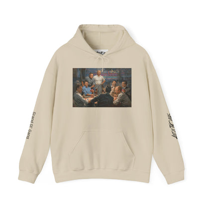 Grand Ol' Gang — Presidents Playing Poker Portrait Pullover