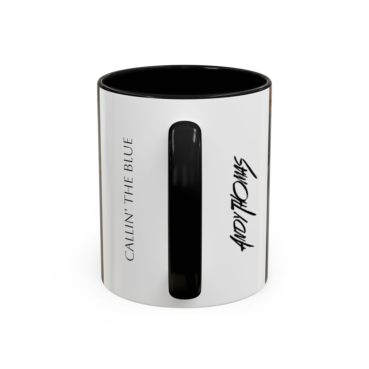 Callin the Blue Coffee Mug - Elegant Accent Coffee Mug 11oz & 15oz with Presidential Gathering Design
