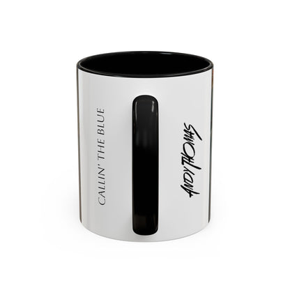 Callin the Blue Coffee Mug - Elegant Accent Coffee Mug 11oz & 15oz with Presidential Gathering Design