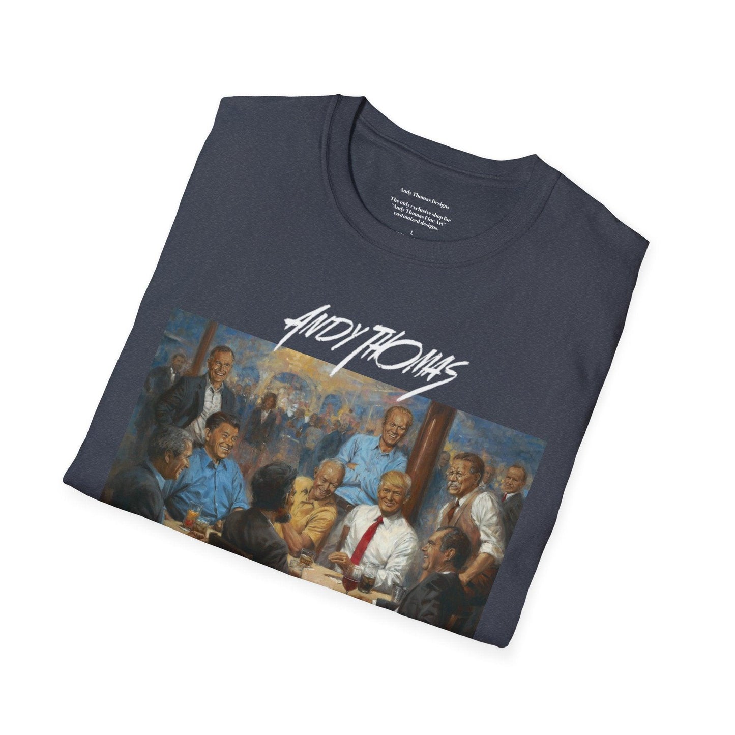 The Repub. Club T-Shirt - Presidents Club Art - Andy Thomas Designs