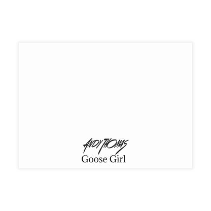 Note Cards: Winter's Snow Ride | Elegant Winter themed - Envelopes Included